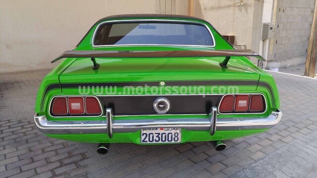1972 Ford Mustang