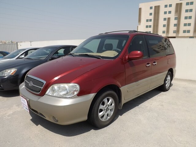 2005 كيا كرنفال