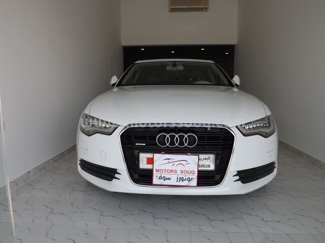 2012 Audi A6