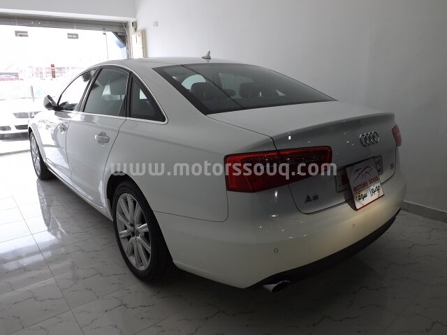 2012 Audi A6