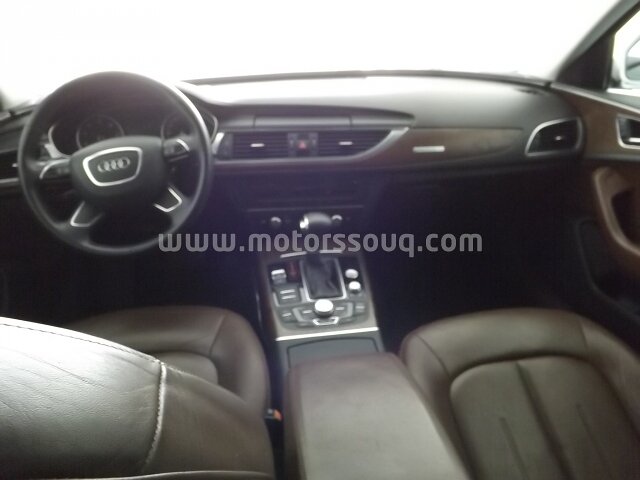 2012 Audi A6
