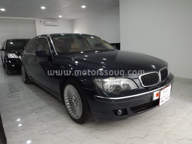 2008 بي إم دبليو 740