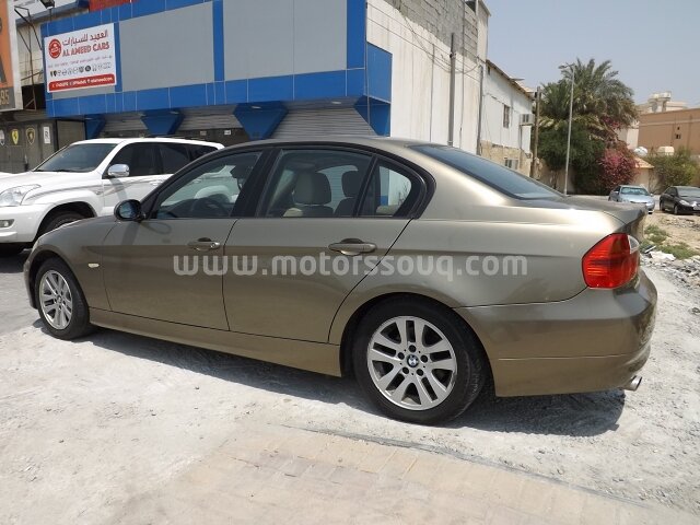 2007 بي إم دبليو 320