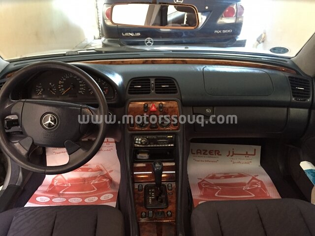 1999 Mercedes-Benz CLK