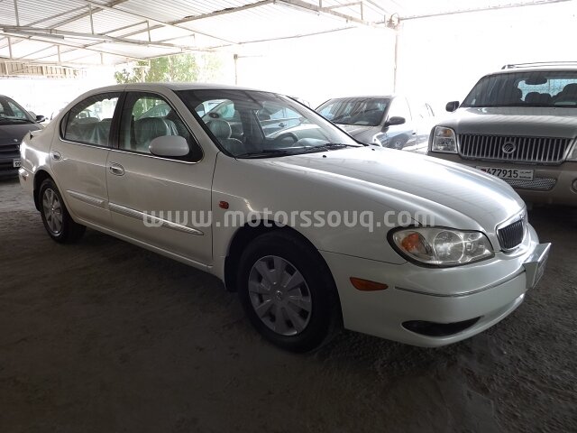 2003 Nissan Maxima