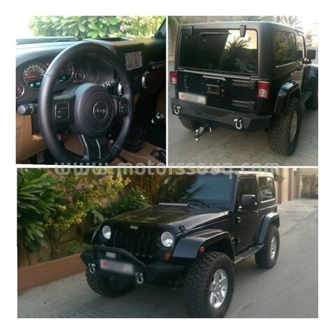 2013 Jeep Wrangler