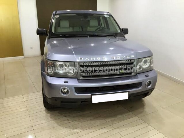 2009 لاند روفر رينج روفر سبورت