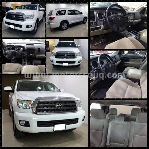 2013 Toyota Sequoia