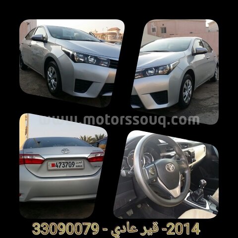 2014 Toyota Corolla