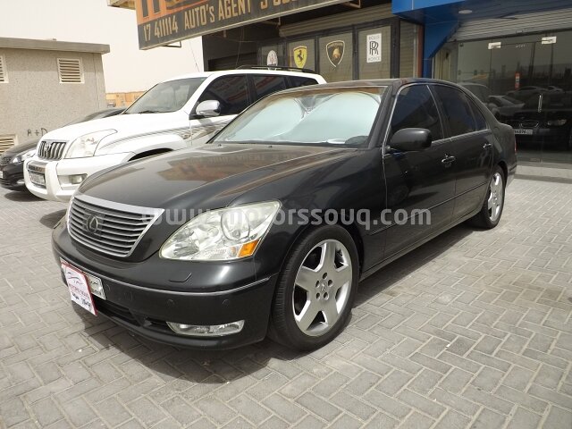2004 Lexus LS