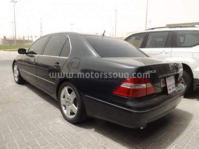 2004 Lexus LS