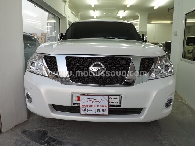 2013 Nissan Patrol