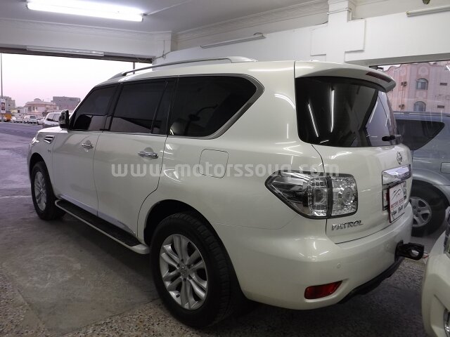 2013 Nissan Patrol