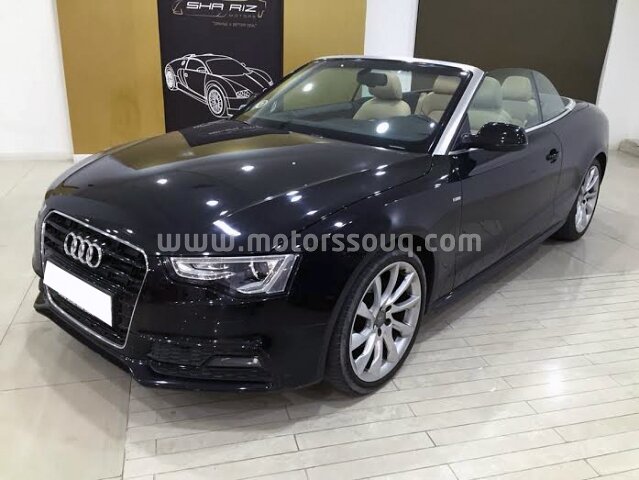 2013 Audi A5