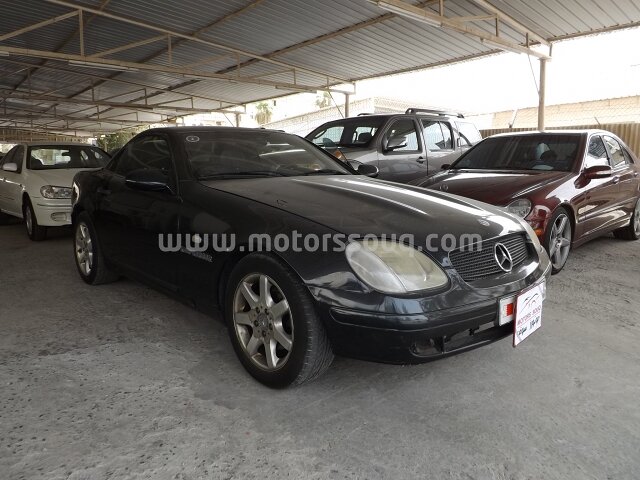 1988 Mercedes-Benz SLK