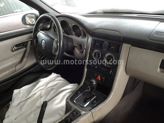 1988 Mercedes-Benz SLK