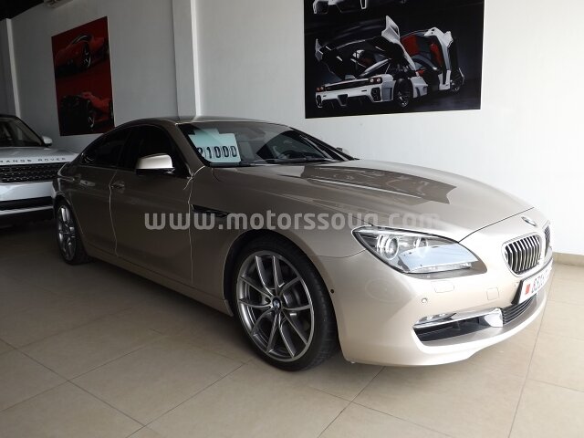 2013 BMW 640