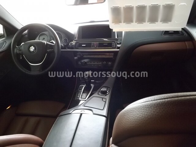 2013 بي إم دبليو 640