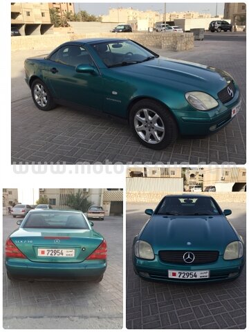 1998 Mercedes-Benz SLK