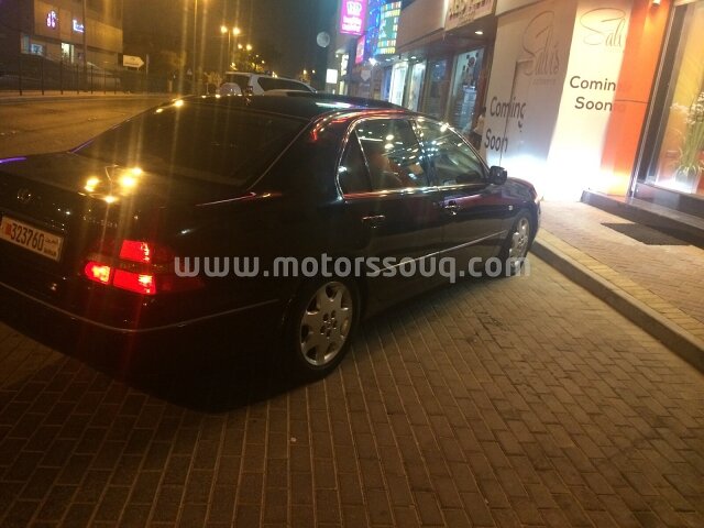 2003 Lexus LS
