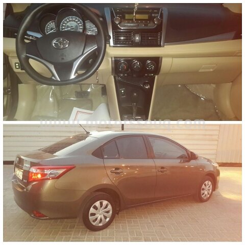 2015 Toyota Yaris