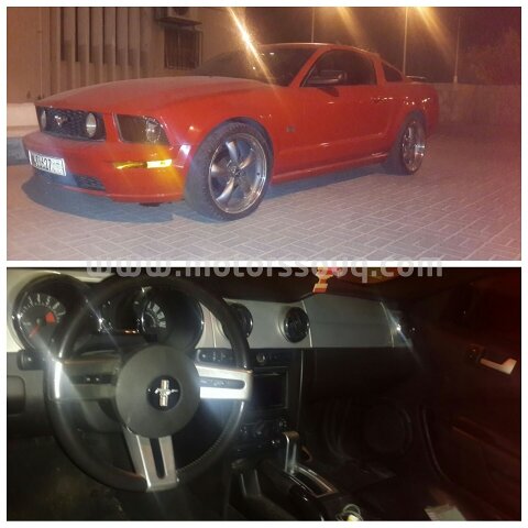 2005 Ford Mustang