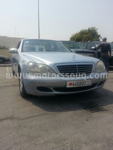 2003 Mercedes-Benz S