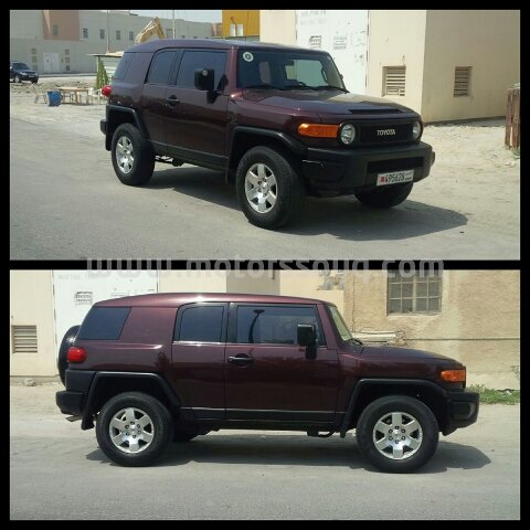 2007 Toyota FJ