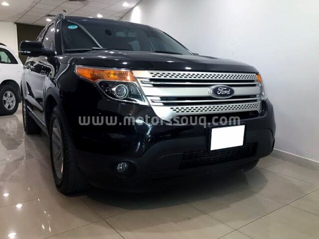 2013 فورد إكسبلورر
