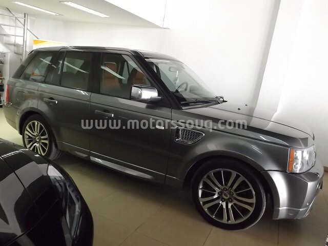 2009 Land Rover Range Rover Sport