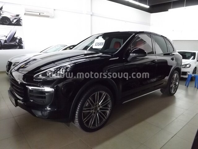 2015 بورش كايين