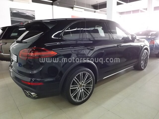 2015 Porsche Cayenne