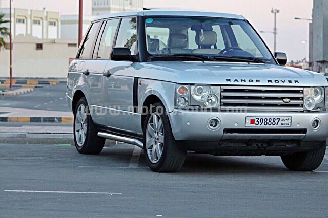 2004 Land Rover Range Rover Sport