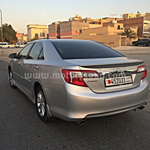 2013 تويوتا كامري