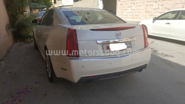 2012 Cadillac CTS