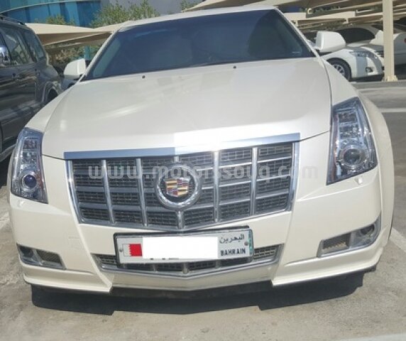 2012 Cadillac CTS