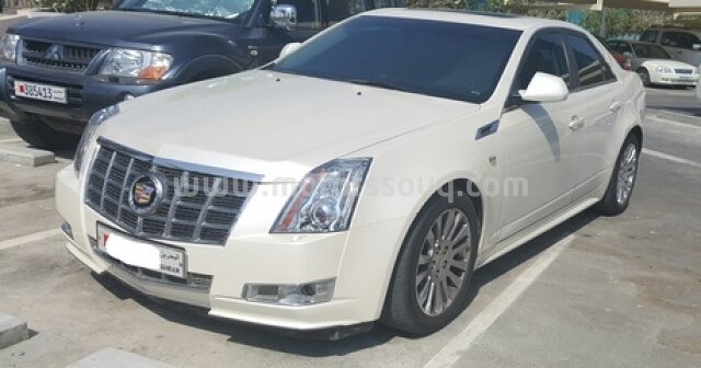 2012 Cadillac CTS
