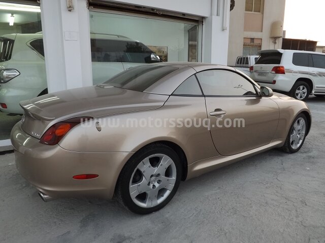 2006 لكزس إس سي