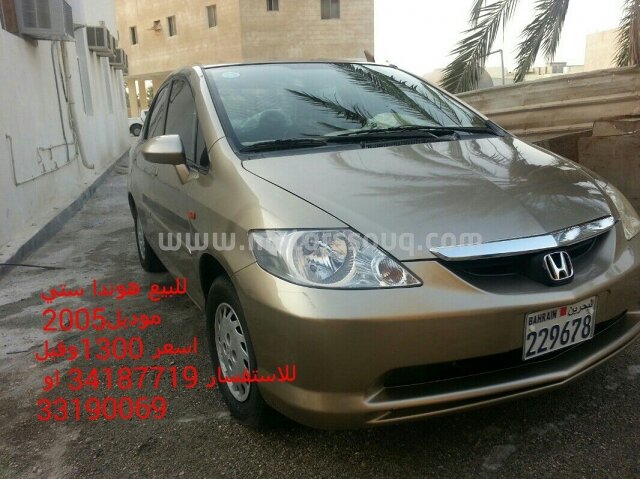 2005 هوندا سيتي