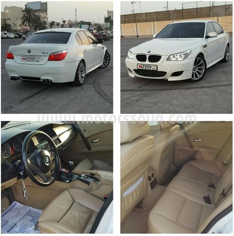 2005 بي إم دبليو 545