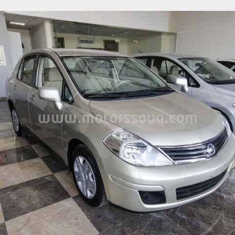 2012 Nissan Tiida