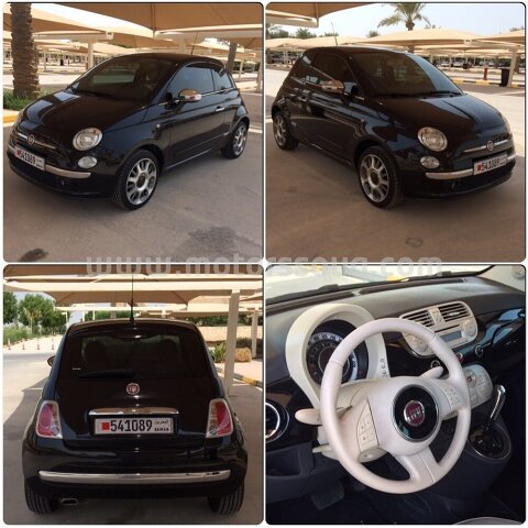 2012 Fiat 500