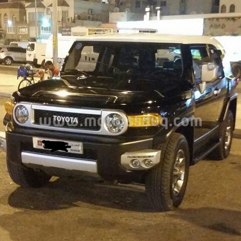 2013 تويوتا إف جيه