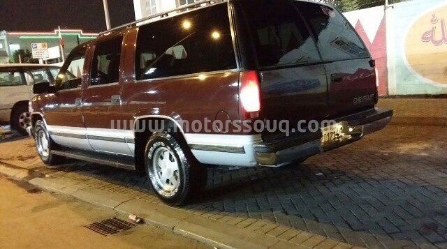 1995 جي إم سي سوبربان