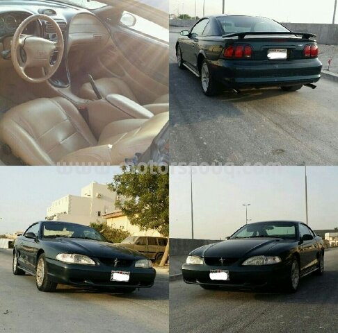 1996 فورد موستانج
