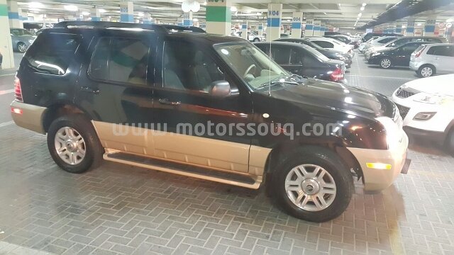 2005 Mercury Mountaineer