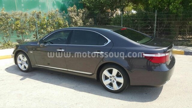 2008 Lexus LS