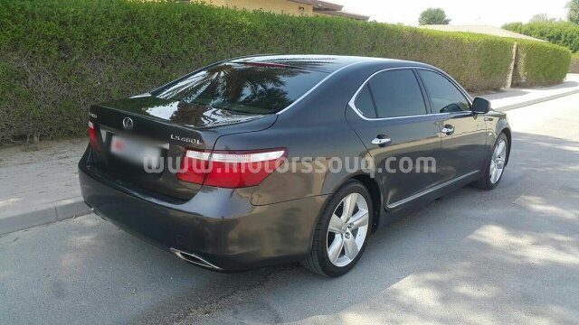 2008 Lexus LS