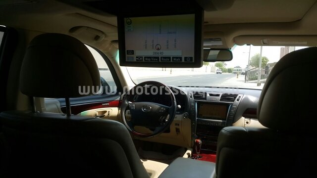 2008 Lexus LS
