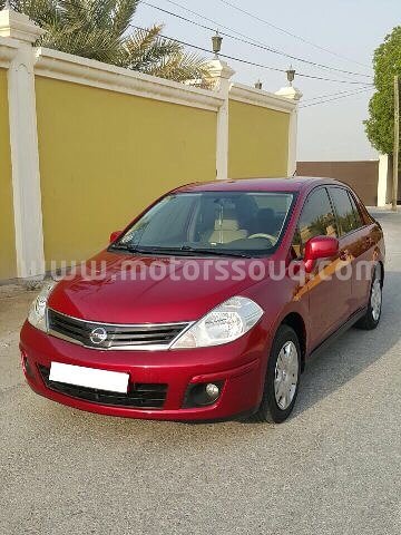 2011 نيسان تيدا